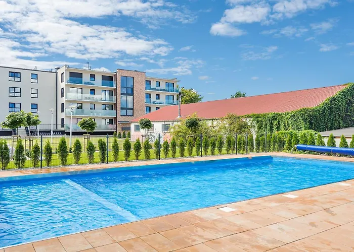 Apartament Flowers z parkingiem Perłowa Przystań - Holiday City